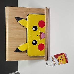 Loungefly Pikachu Wallet NWT